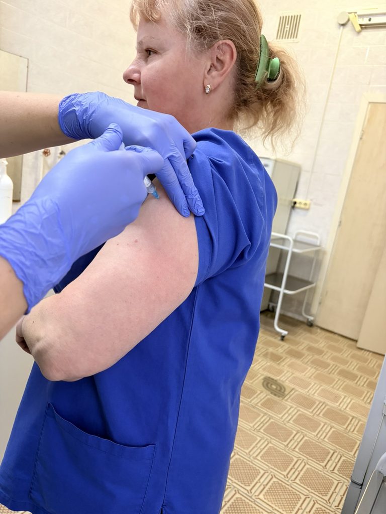 Вакцинация от гриппа в филиале «ББСУ»
