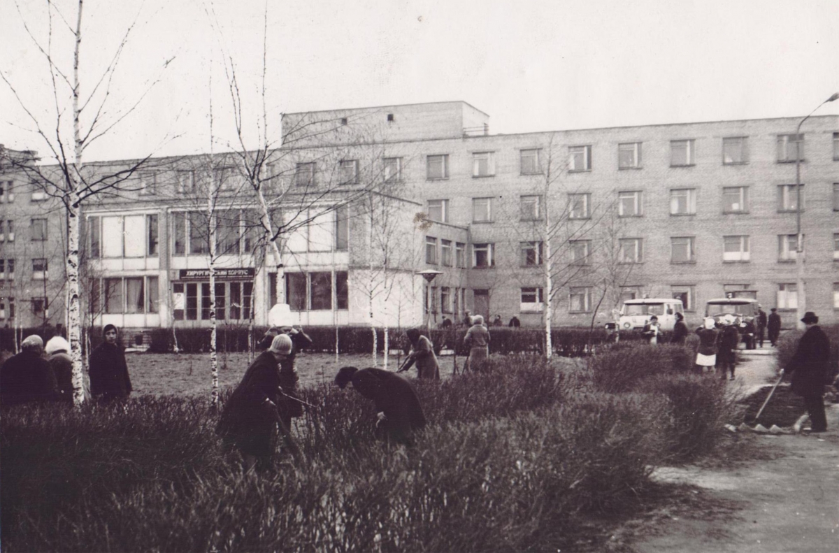 История больницы — Бобруйская городская больница скорой медицинской помощи  имени В.О. Морзона